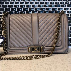 Rebecca Minkoff Chevron Quilted Crossbody